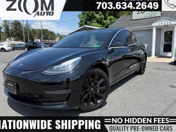 TESLA MODEL 3 2020 5YJ3E1EAXLF645881 image
